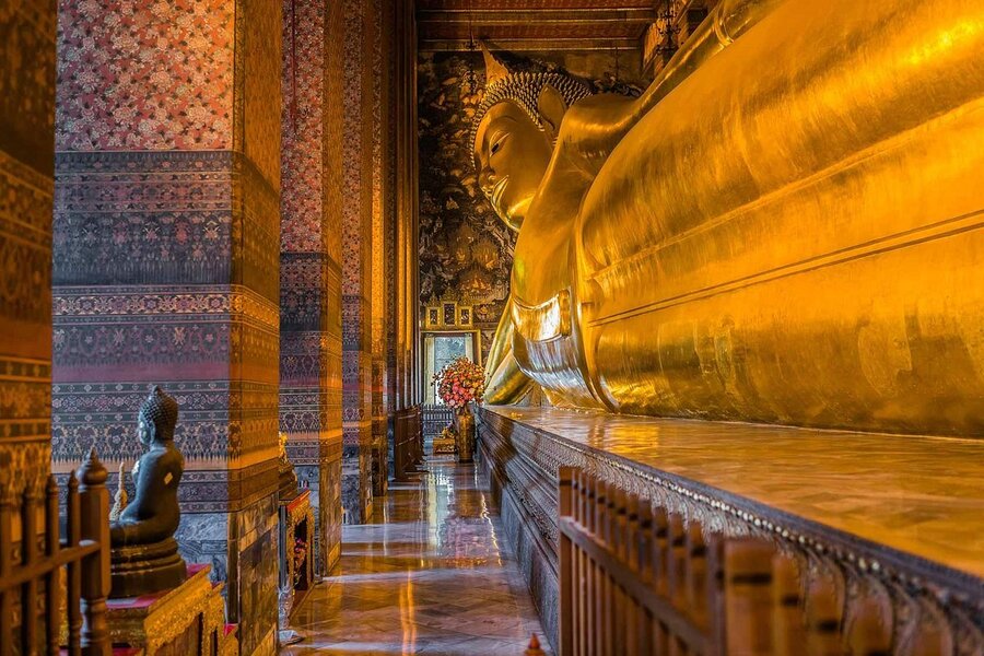 Wat pho tượng phật nằm