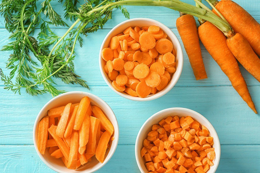 Những tác dụng vô cùng hữu ích của cà rốt trong đời sống