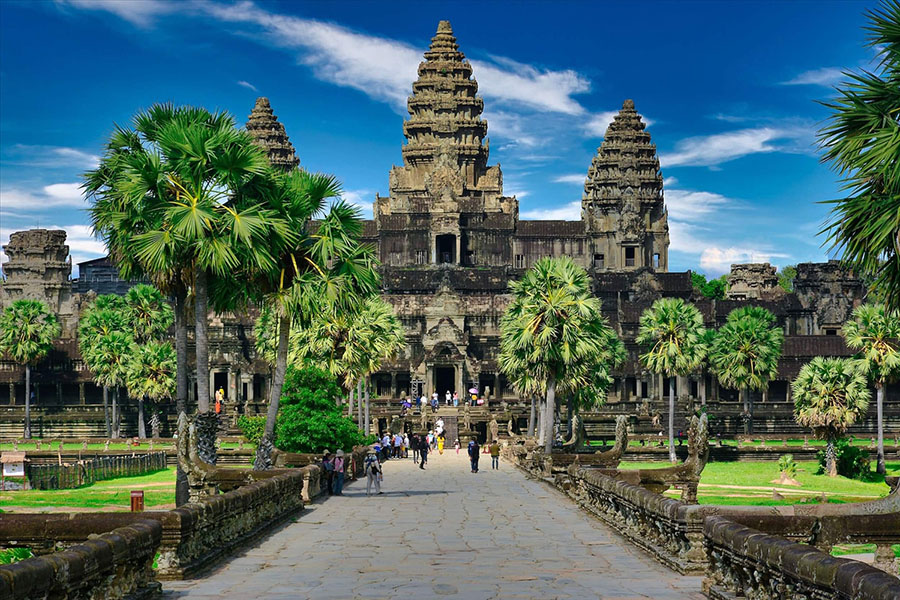 Quần thể kiến trúc đền thờ Angkor được UNESCO công nhận là di sản văn hóa thế giới