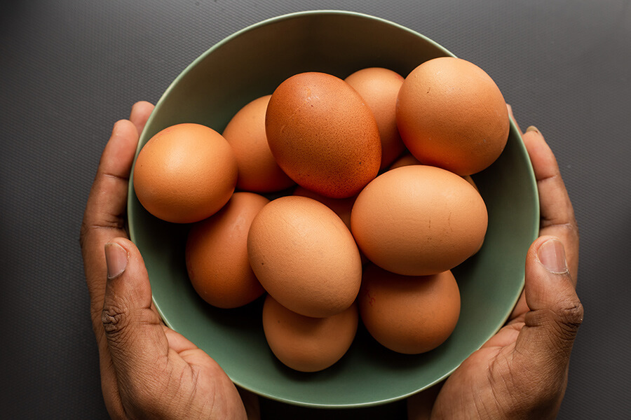 Trứng chứa nhiều đạm cùng hàm lượng lớn dinh dưỡng có lợi