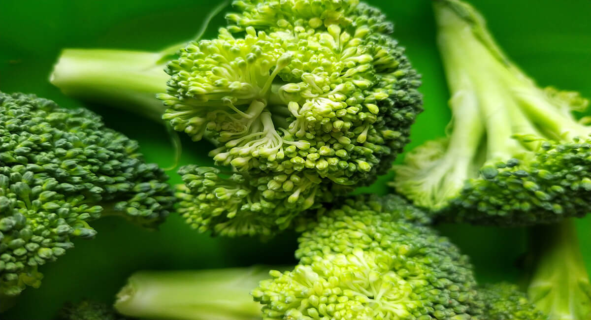 Bông cải xanh mang theo hàm lượng Vitamin K đáng kể