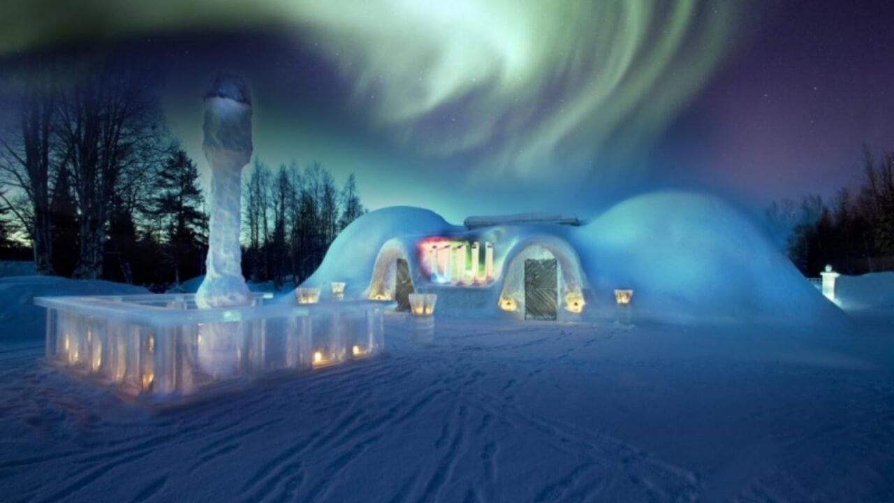 Thiên đường tuyết trắng Lapland