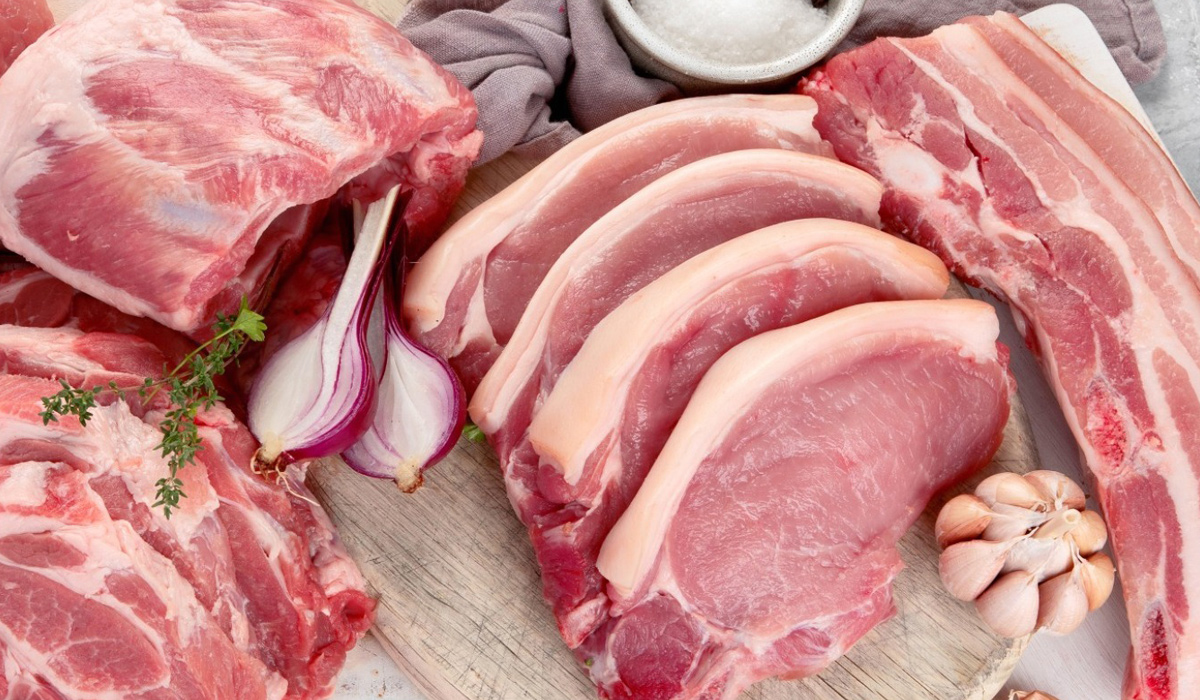 Protein trong thịt heo giúp tăng cường khả năng miễn dịch, hỗ trợ phát triển cơ bắp và xương